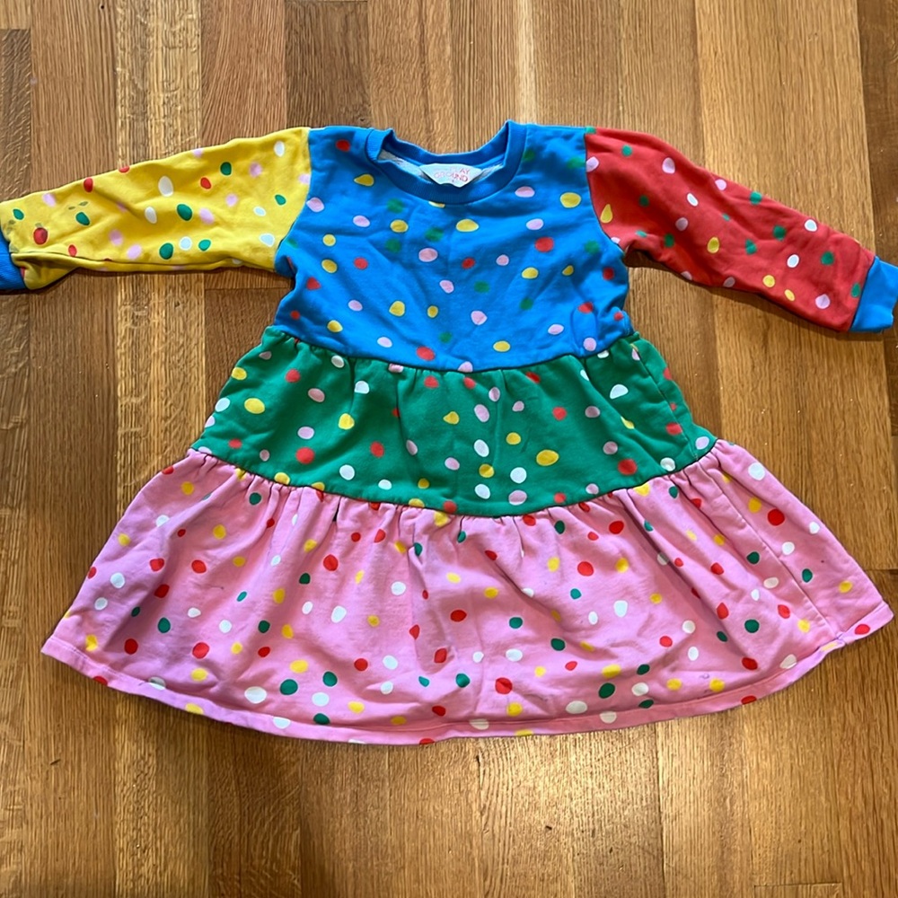 Super cute kids sweatshirt dress - Australian brand Gorman